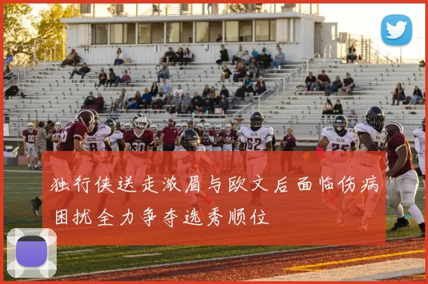 独行侠送走浓眉与欧文后面临伤病困扰全力争夺选秀顺位
